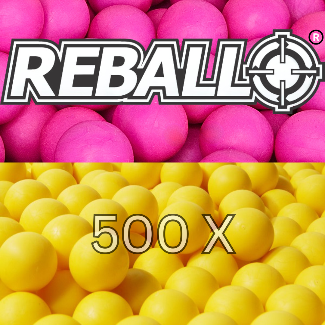 500 Count Box of Reballs