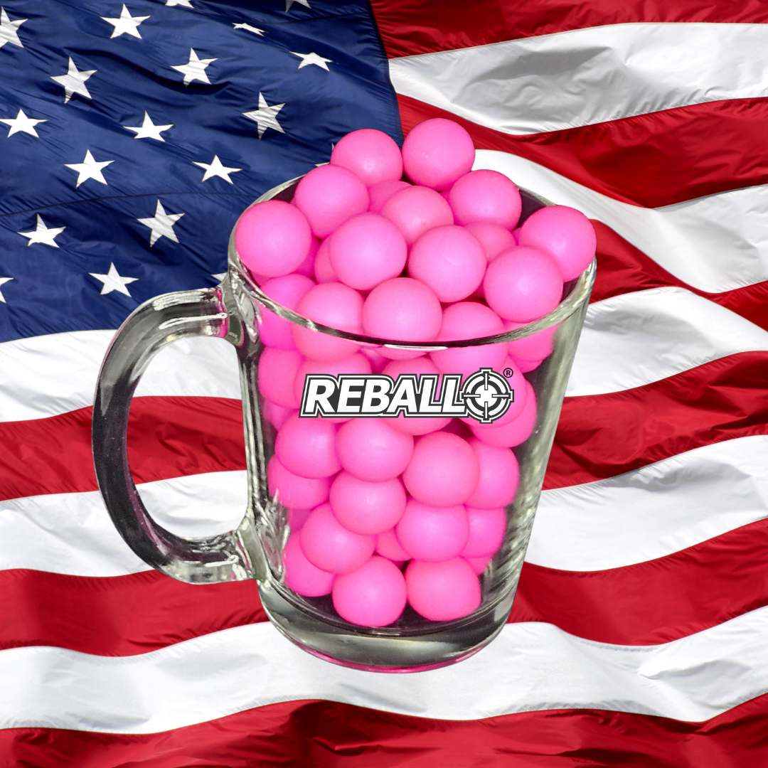 Reball® - Pink – 10 Pack Case (5,000 Reballs®)