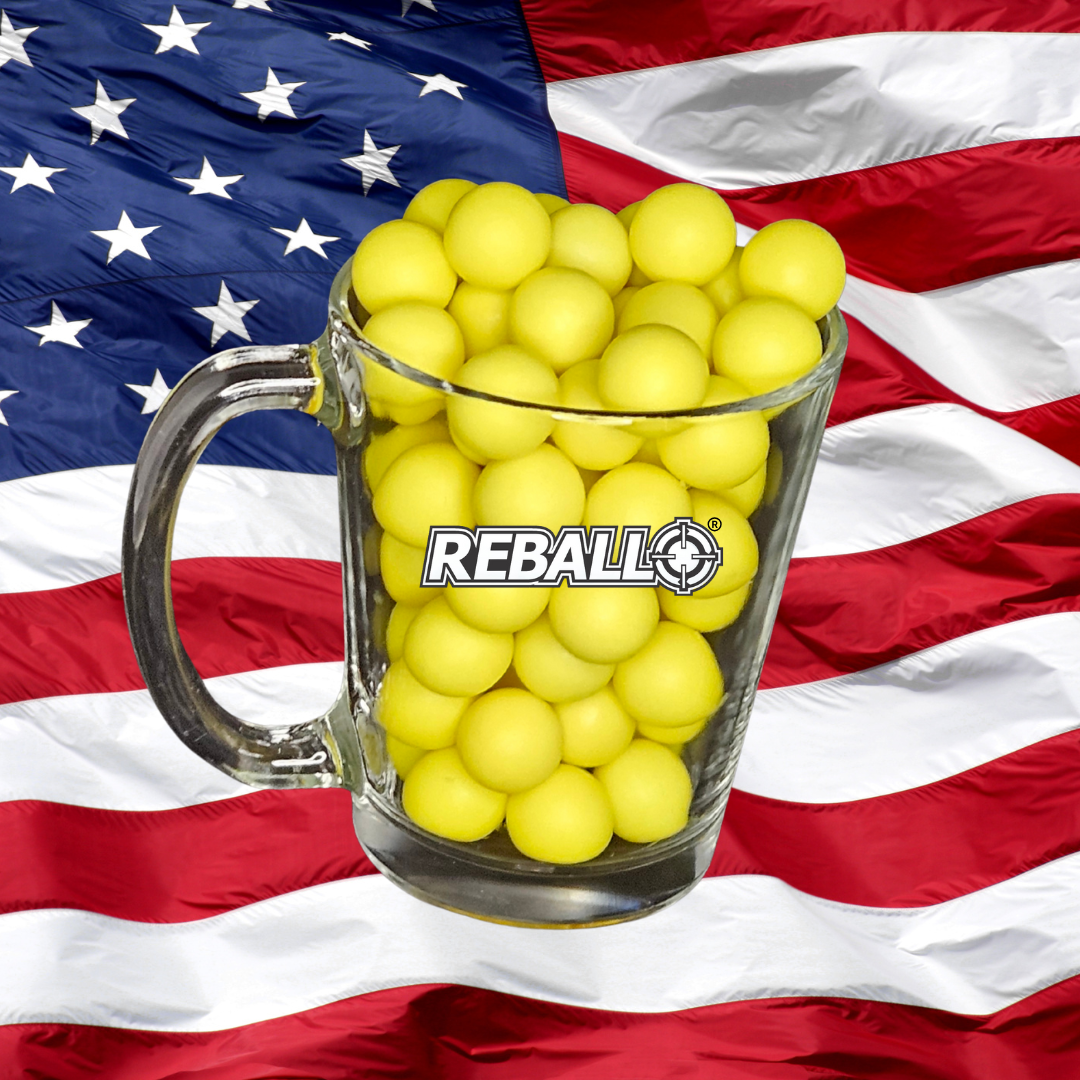 Reball® - Yellow – 10 Pack Case (5,000 Reballs®)