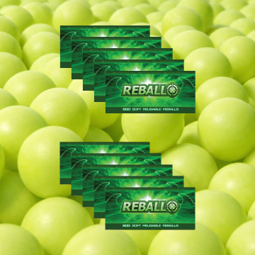 Reball® - GLOW – 10 Pack Case (5,000 Reballs®)