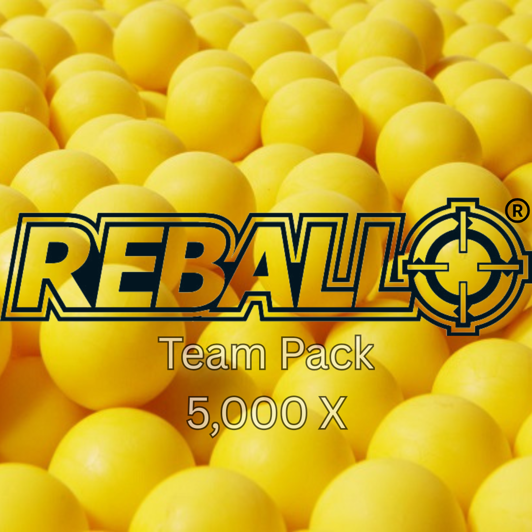 Reball® - Yellow – 10 Pack Case (5,000 Reballs®)