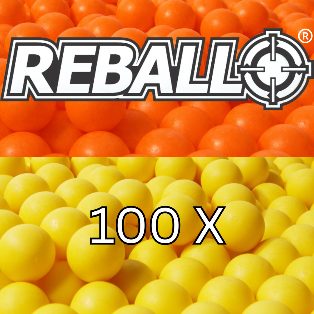 Reball USA - Reusable paintless paintballs