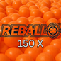 Reball® - Orange – 150 Count Bag