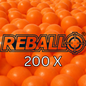 Reball® - Orange – 200 Count Bag