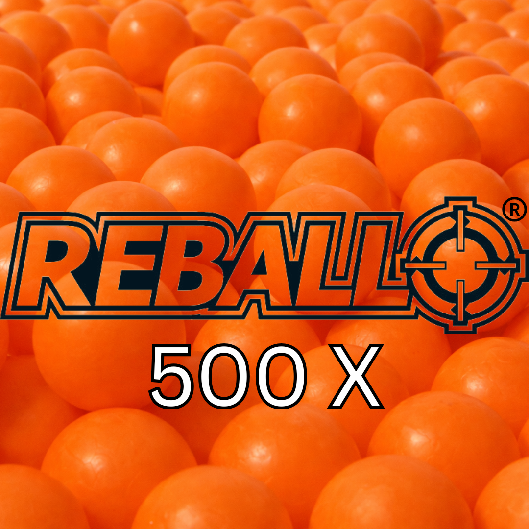 Reball® - Orange – 500 Count Bag