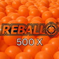 Reball® - Orange – 500 Count Bag