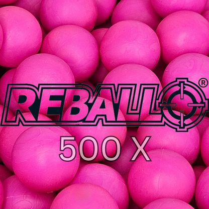 Reball® - Pink - 500 Count Bag