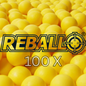 Reball® - Yellow – 100 Count Bag