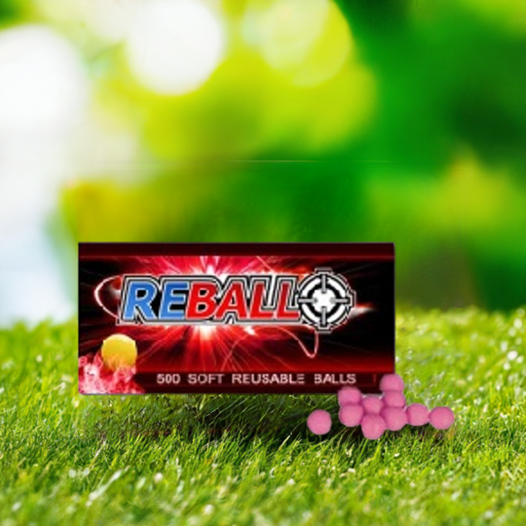 Reball® - Pink - 500 Count Bag