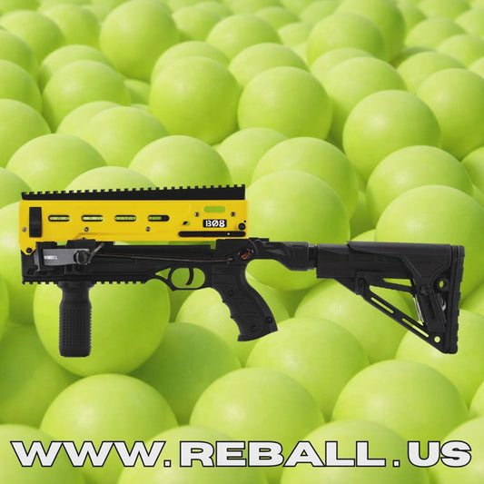 Steambow B08 — Precision Launcher for Reballs®