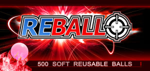 Reball® - Pink - 500 Count Bag